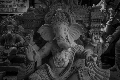 Deity Ganesh wisdom prosperity
